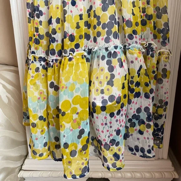 Multicolor Polka Dot Sundress - Picture 2 of 6